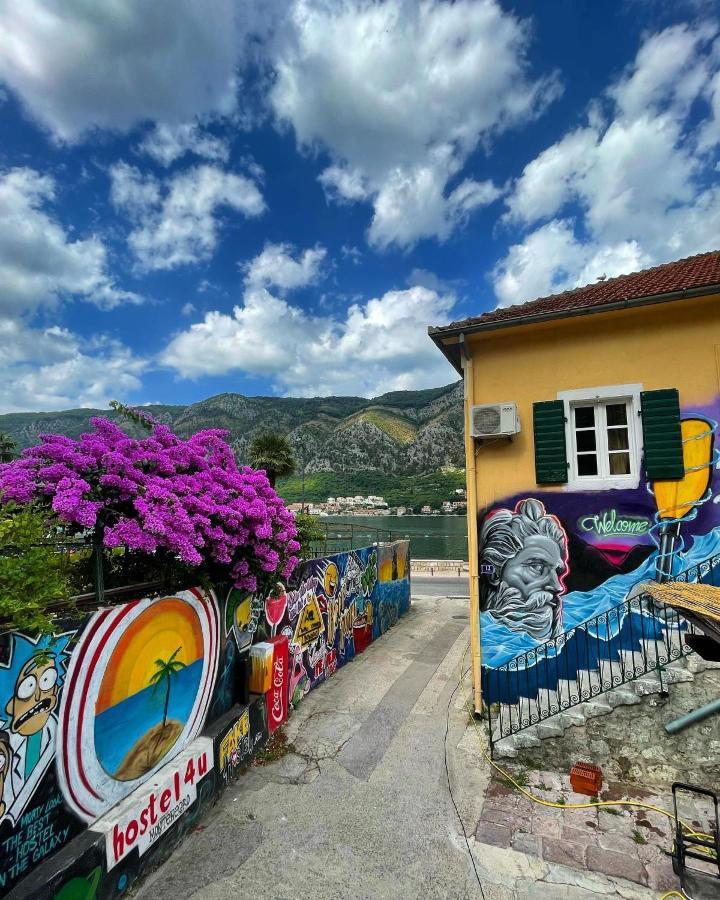 Montenegro Hostel 4U Котор Экстерьер фото